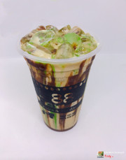 Trà sữa Socola bạc hà