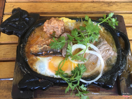 Bữa sáng giàu dinh dưỡng với bò né, bò bít tết (beefsteak)