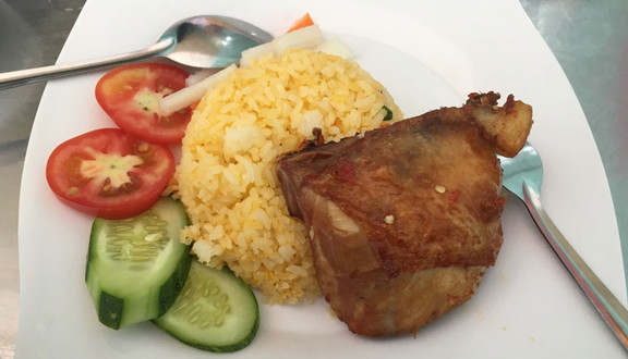 Cơm Gà Xối Mỡ Dì 7