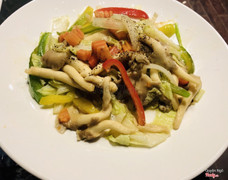 Quán có thể làm mấy món ko có trong menu, hơi thích 😆