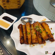 Bánh cuốn tương XO