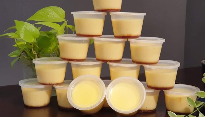 Việt Tea - Bánh Flan Phô Mai