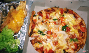 Pizza hải sản