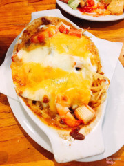 Mỳ ý hải sản đút lò 95k