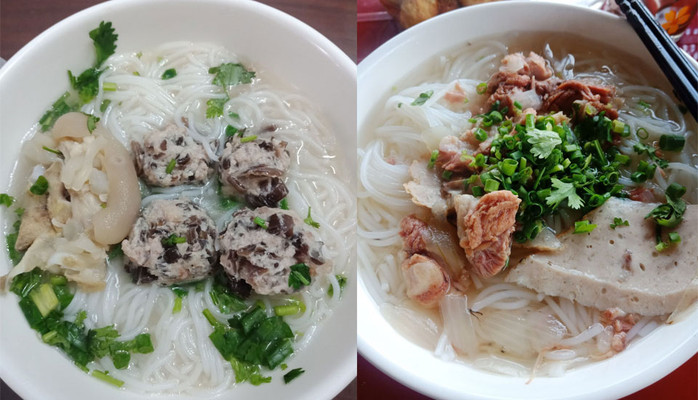 Bún Mọc Giò Heo - Ngã Ba Eatieu