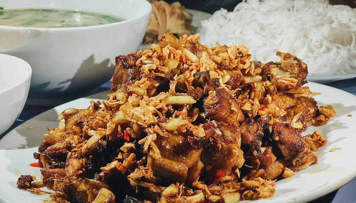 Thủy - Ngan Cháy Tỏi - 69 Hàng Thiếc