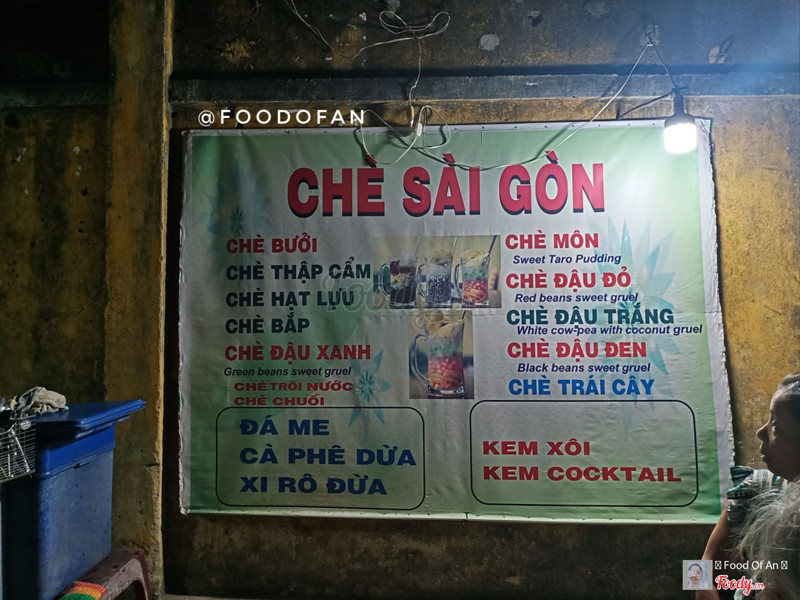 Menu đa dạng