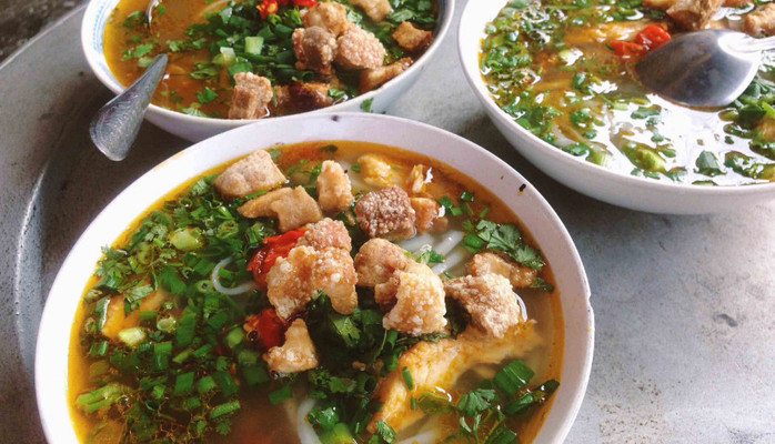 Bánh Canh Cá Lóc Huế