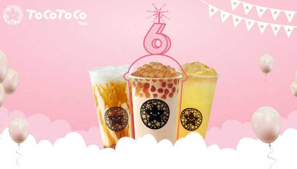 TocoToco Bubble Tea - 1282 Quang Trung