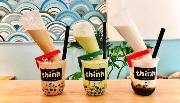 Thính Milk Tea