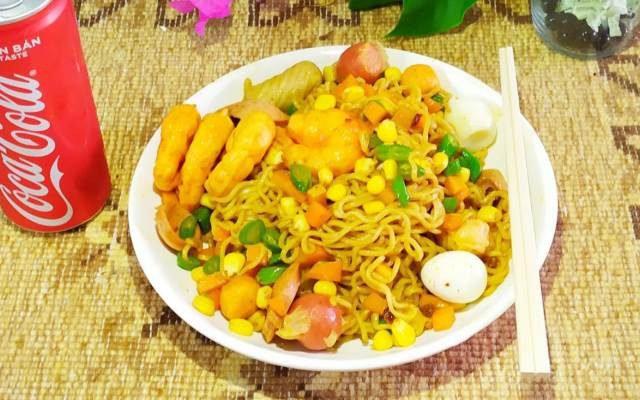 Đức Food - Mì Trộn Indomie - Ngõ 90 Chính Kinh