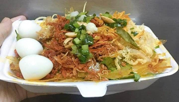 Bánh Tráng Trộn Sài Gòn - Ăn Vặt - Hoàng Văn Thụ