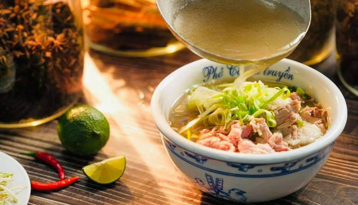 Phở Cồ Chất - Phở Bò & Cơm Rang - Quang Lai