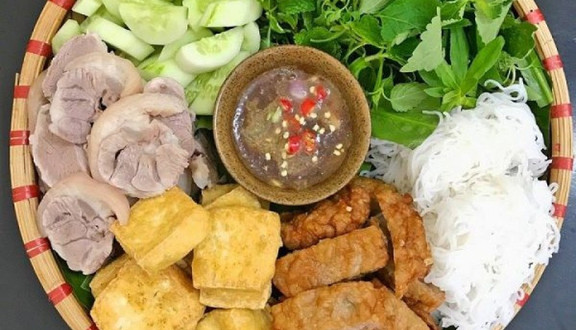 Bún Chả Cô Hai - Bún Đậu