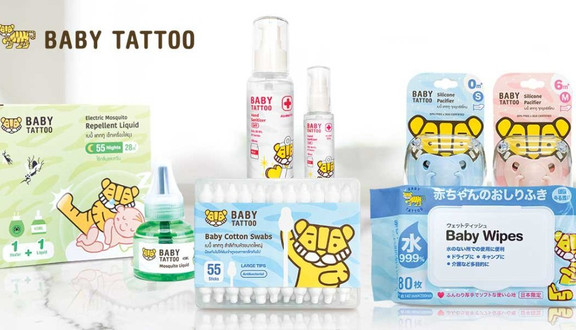 BABY TATTOO - Shop Mẹ Và Bé - Hà Huy Tập