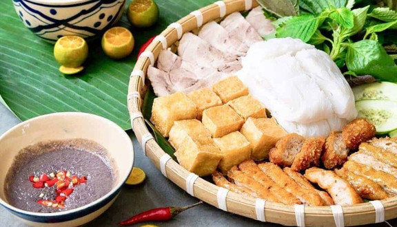 Bún Đậu Giả Cầy Và Bún Thịt Nướng - 2 Anh Béo