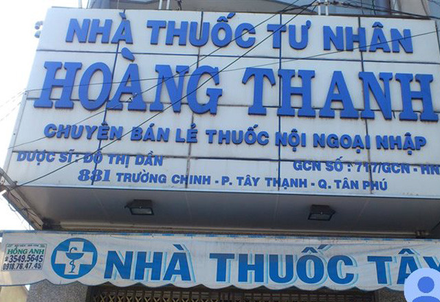 Nhà Thuốc Hoàng Thanh
