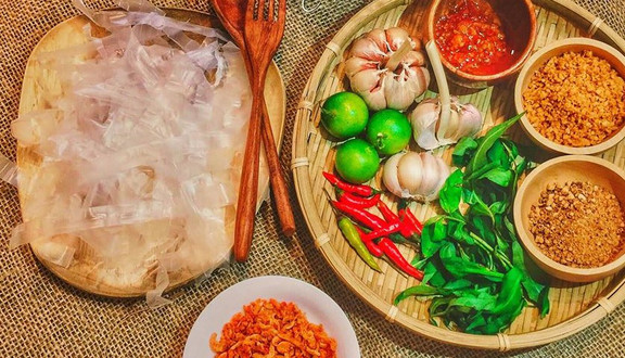 Ngân - Bánh Tráng Tỏi Mỡ Hành Đặc Biệt - Không Chi Nhánh
