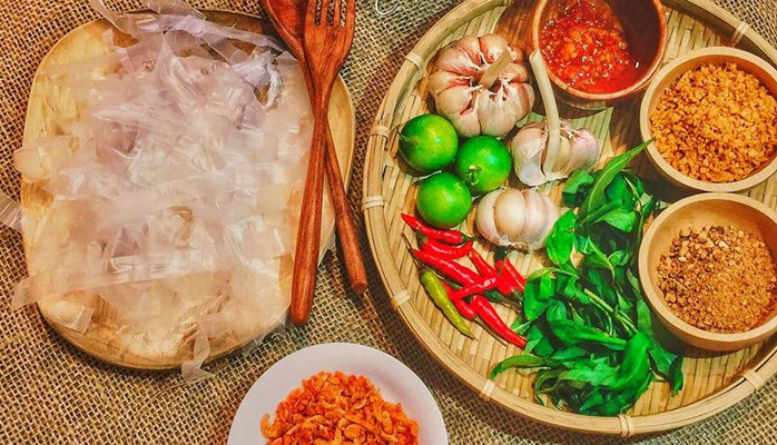 Ngân - Bánh Tráng Tỏi Mỡ Hành Đặc Biệt - Không Chi Nhánh