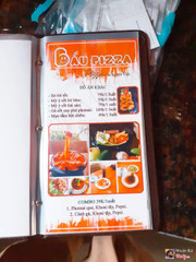 Menu Bầu 1