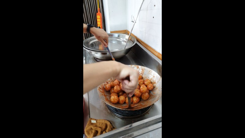 Bánh rán Donuts Ba rất ngon