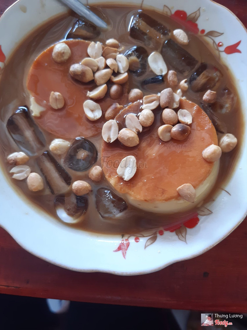 Bánh flan ngon và hấp dẫn khó cưỡng