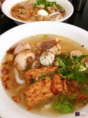 Bánh canh cá lóc