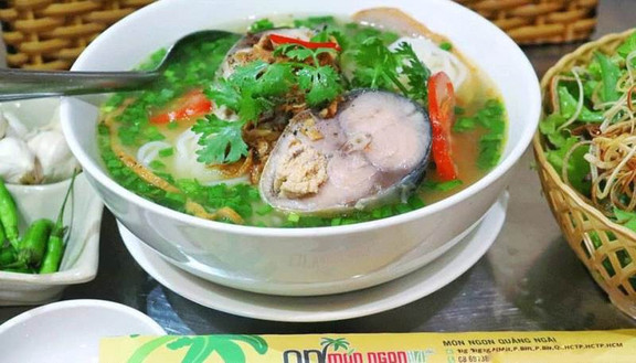 Bún Cá Quảng Ngãi Lạ Miệng - Lê Đức Thọ