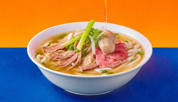 iPhở - Đệ Nhất Phở Bò Mỹ - Hoàng Đạo Thúy