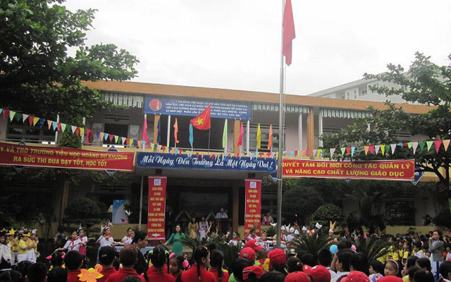 Tiểu Học Hoàng Dư Khương - Nguyễn Nhàn