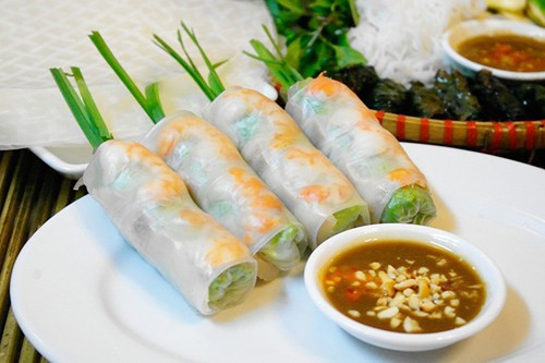 Gỏi Cuốn & Xôi Mặn Vân Ù - Đồng Khởi