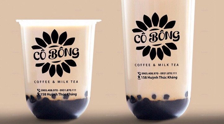 Cô Bông Coffee & Milktea - Huỳnh Thúc Kháng