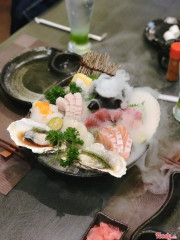 Sashimi đặc biệt signature