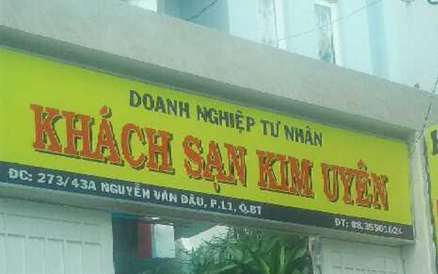 Kim Uyên Hotel - Nguyễn Văn Đậu