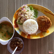 Cơm Gà Giòn.