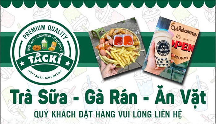 TaCki - Trà Sữa & Đùi Gà - Phú Diễn