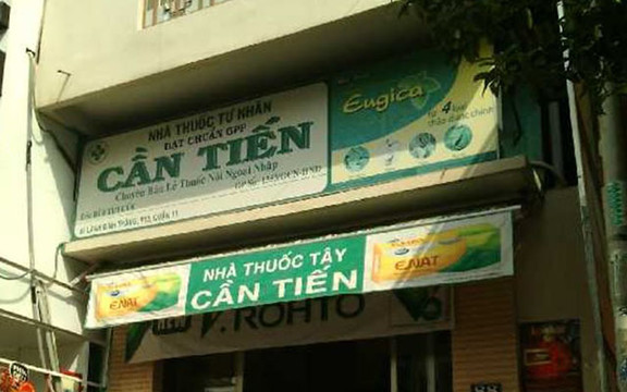 Nhà Thuốc Tây Cần Tiến