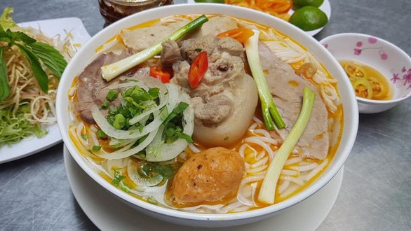 Bún Bò & Bún Chả Cá Quy Nhơn - Quán Khu 2 - Tô Ký