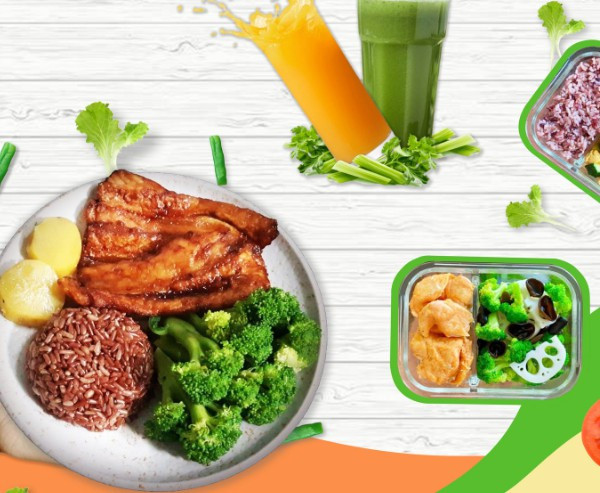 Cơm Healthy - Nước Ép FNF - Nguyễn Bá Tòng