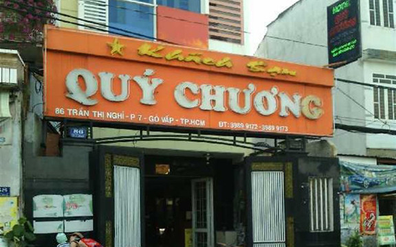 Khách Sạn Quý Chương - Trần Thị Nghĩ