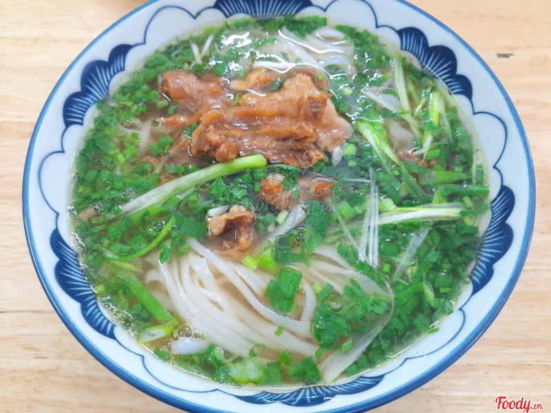 Phở sốt vang