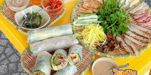 Bánh Cuốn Tây Sơn Bình Định - Nic Food - 282 Ngũ Hành Sơn