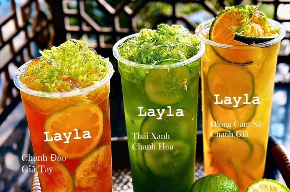 Layla Coffee & Tea - Nước Ép Trái Cây