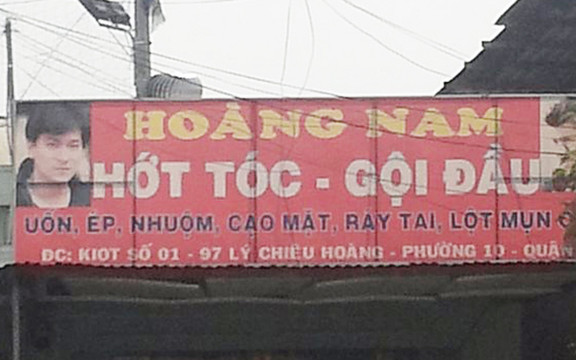 Hớt Tóc Hoàng Nam - Lý Chiêu Hoàng