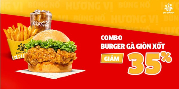 24H Station - Trạm Burger - Thoại Ngọc Hầu