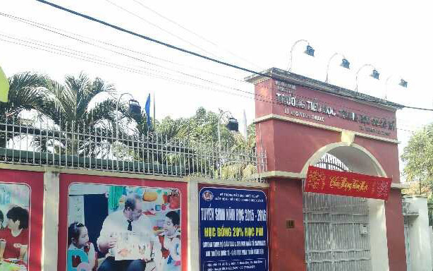 Trường Tiểu Học - THCS Mỹ