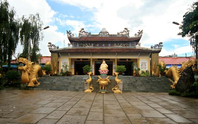 Chùa Linh Quang - Hai Bà Trưng