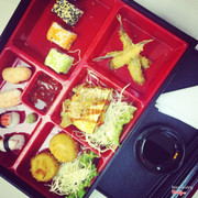 Bento sushi & tempura