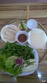 
Bánh Tráng Cuốn Thịt Heo