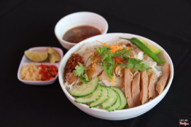 Bún mắm